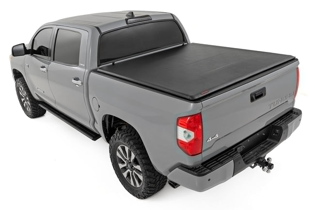 Soft Roll Up Bed Cover | 6'7 Bed | Toyota Tundra 2WD/4WD (2007-2021)