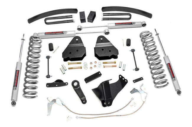 6 Inch Lift Kit | Diesel | Ford F-250/F-350 Super Duty 4WD (2008-2010)