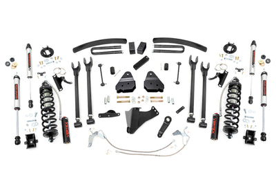 6 Inch Lift Kit  |  Gas  |  4 Link  |  C/O V2 | Ford F-250/F-350 Super Duty (08-10)