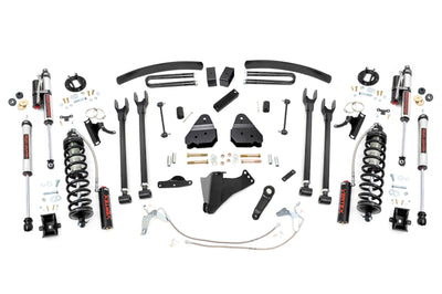 6 Inch Lift Kit  |  Gas  |  4 Link  |  C/O Vertex | Ford F-250/F-350 Super Duty (08-10)