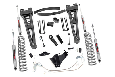 6 Inch Lift Kit | Diesel | Radius Arm | Ford F-250/F-350 Super Duty (08-10)