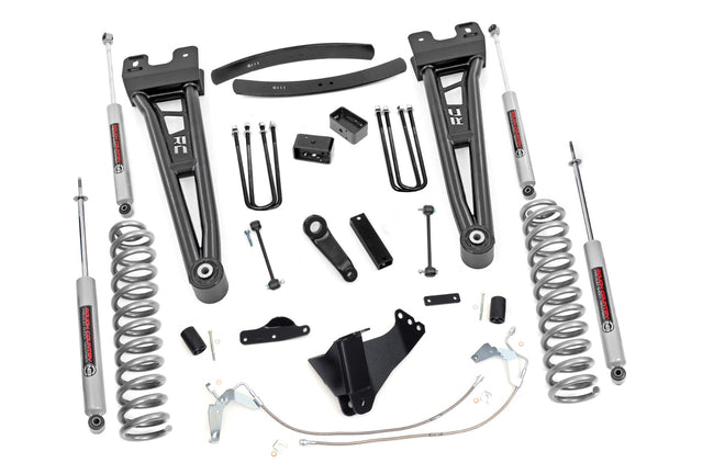 6 Inch Lift Kit | Diesel | Radius Arm | Ford F-250/F-350 Super Duty (08-10)