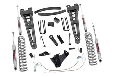 6 Inch Lift Kit | Gas | Radius Arm | Ford F-250/F-350 Super Duty 4WD (08-10)