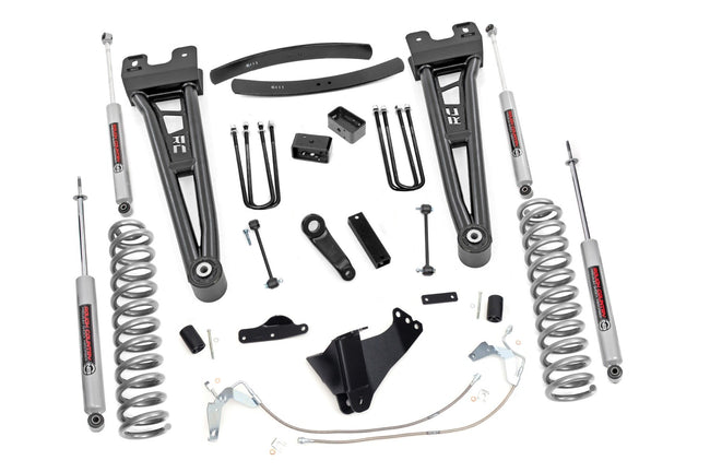 6 Inch Lift Kit | Gas | Radius Arm | Ford F-250/F-350 Super Duty 4WD (08-10)