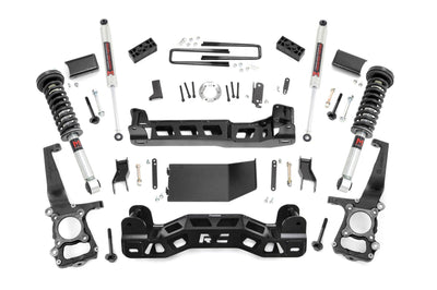 4 Inch Lift Kit | M1 Struts | Ford F-150 4WD (2014)