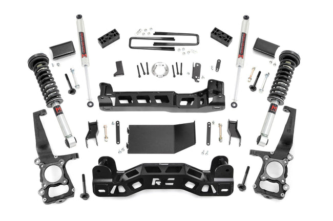 4 Inch Lift Kit | M1 Struts | Ford F-150 4WD (2014)