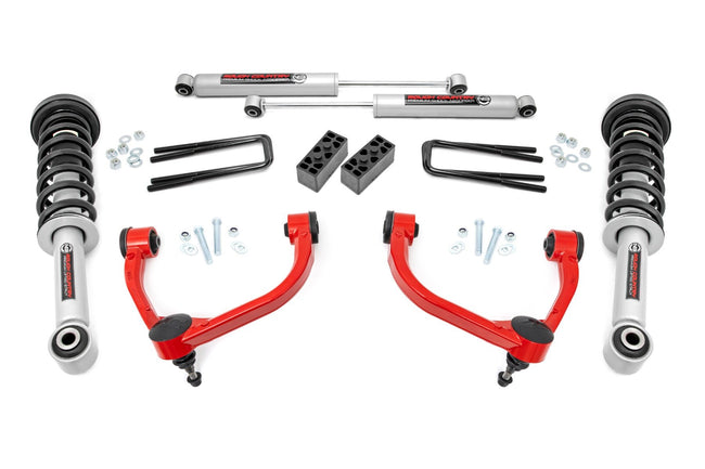 3 Inch Lift Kit | N3 Struts | Ford F-150 4WD (2009-2013)