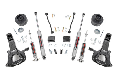 4 Inch Lift Kit | Ram 1500 2WD (2009-2018 & Classic) - The Suspension Specialists
