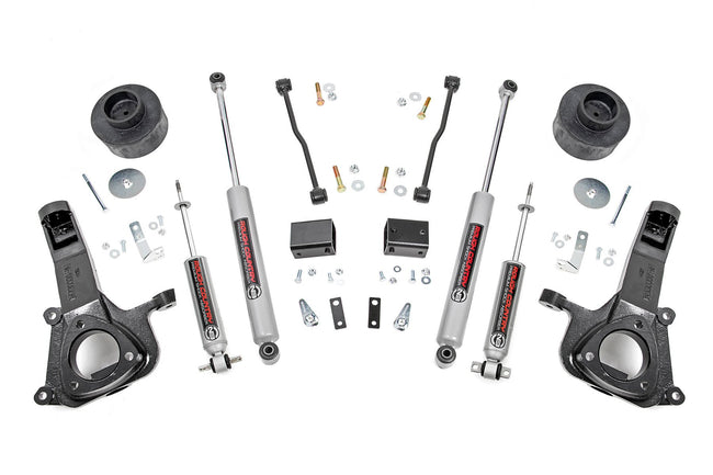 4 Inch Lift Kit | Ram 1500 2WD (2009-2018 & Classic) - The Suspension Specialists
