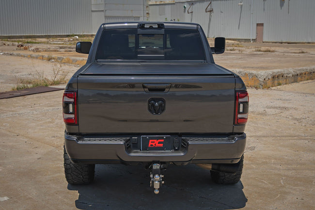 Hard Roll Up Bed Cover | 6'4" Bed | Ram 1500 (09-18)/2500 (09-26) - The Suspension Specialists