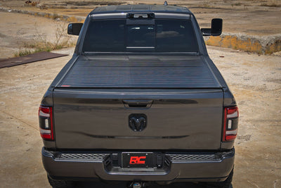 Hard Roll Up Bed Cover | 6'4" Bed | Ram 1500 (09-18)/2500 (09-26) - The Suspension Specialists