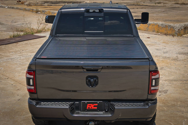 Hard Roll Up Bed Cover | 6'4" Bed | Ram 1500 (09-18)/2500 (09-26) - The Suspension Specialists