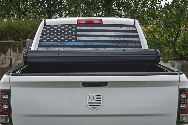 Hard Roll Up Bed Cover | 5'7" Bed | Ram 1500 (09-18)/2500 (09-26) - The Suspension Specialists