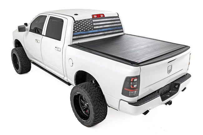 Hard Roll Up Bed Cover | 5'7" Bed | Ram 1500 (09-18)/2500 (09-26) - The Suspension Specialists