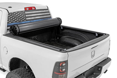 Hard Roll Up Bed Cover | 5'7" Bed | Ram 1500 (09-18)/2500 (09-26) - The Suspension Specialists