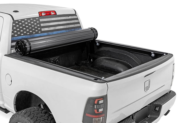 Hard Roll Up Bed Cover | 5'7" Bed | Ram 1500 (09-18)/2500 (09-26) - The Suspension Specialists