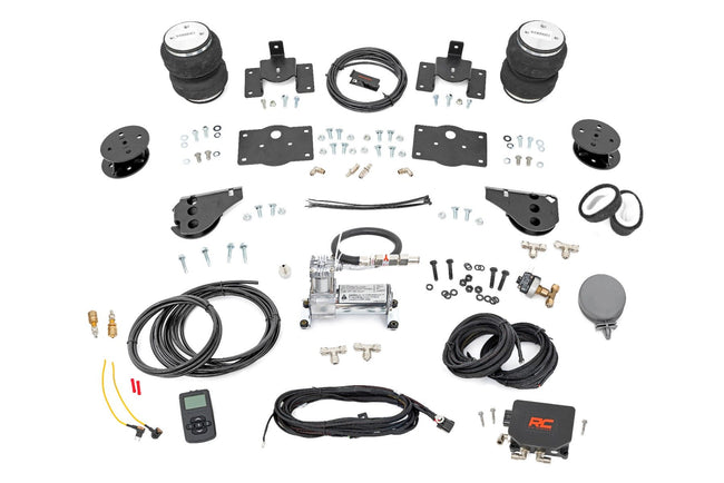 Air Spring Kit w/compressor | Wireless Controller | 4 Inch Lift Kit | Ram 1500 (10-18 & Classic) - The Suspension Specialists