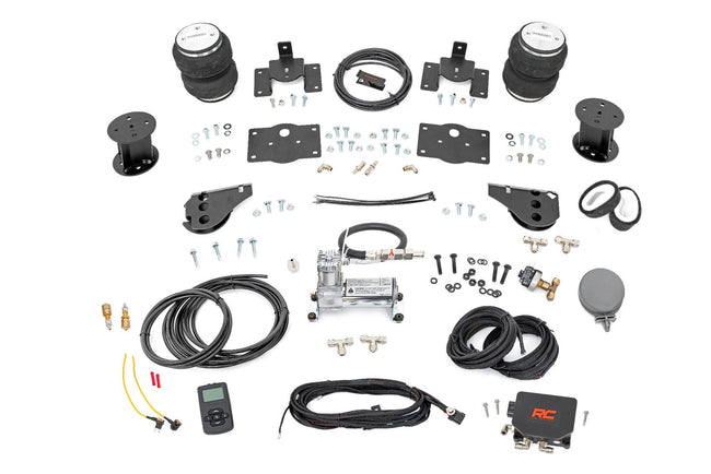 Air Spring Kit w/compressor | Wireless Controller | 6 Inch Lift Kit | Ram 1500 (10-18 & Classic) - The Suspension Specialists