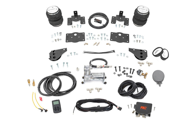 Air Spring Kit w/compressor | Wireless Controller | Stock Height | Ram 1500 (10-18 & Classic) - The Suspension Specialists