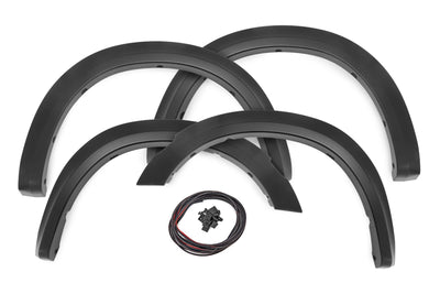 Rough Country Fender Flares | Sport  | PPX Patriot Blue | Ram 1500 2WD/4WD (2009-2018 & Classic)