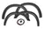 Rough Country Fender Flares | Sport | PSC Billet Silver | Ram 1500 2WD/4WD (2009-2018 & Classic)