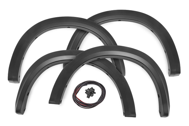 Rough Country Sport Fender Flares | PRV Delmonico Red | Ram 1500 2WD/4WD (2009-2018 & Classic)