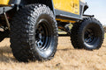 Steel Wheel | Black | 15x10 | 5x4.5 | 3.30 Bore | -39 - The Suspension Specialists