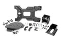 Rough Country Heavy Duty Tire Carrier | Jeep Wrangler JK/Wrangler Unlimited  (2007-2018)
