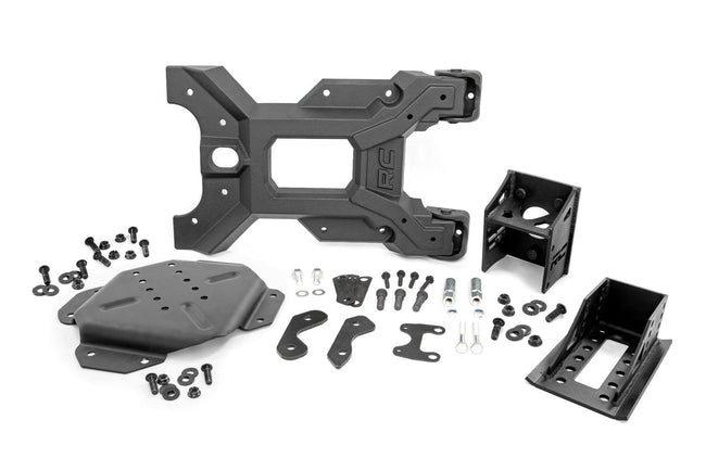 Rough Country Heavy Duty Tire Carrier | Jeep Wrangler JK/Wrangler Unlimited  (2007-2018) - The Suspension Specialists