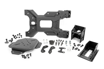 Rough Country Heavy Duty Tire Carrier | Jeep Wrangler JK/Wrangler Unlimited  (2007-2018)