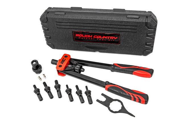 Nutsert Toolkit - 10 Piece System W/Quick Change Mandrel Set - The Suspension Specialists