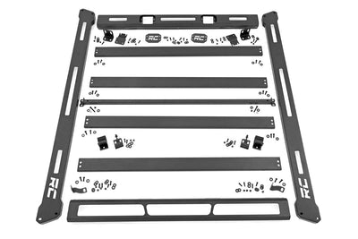 Roof Rack | Jeep Wrangler JL (18-25)/Wrangler Unlimited (18-25) 4WD