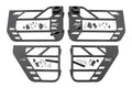Tubular Doors | Front and Rear | Jeep Gladiator JT/Wrangler JL 4WD (18-25)