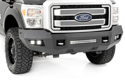 Front Bumper | Ford F-250/F-350 Super Duty 2WD/4WD (2011-2016) - The Suspension Specialists