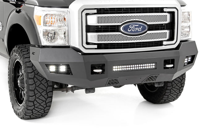 Front Bumper | Ford F-250/F-350 Super Duty 2WD/4WD (2011-2016) - The Suspension Specialists