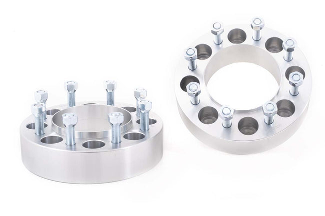 Rough Country 2 Inch Wheel Spacers | 8x170 | Ford F-250/F-350 Super Duty 4WD (2003-2025) - The Suspension Specialists