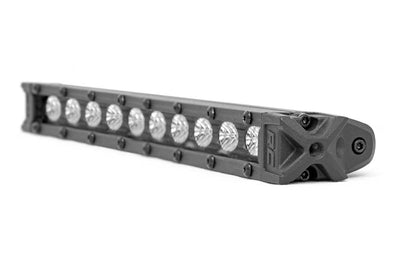Rough Country 10 Inch Black Series LED Light Bar| Slim Line - The Suspension Specialists