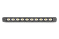 Rough Country 10 Inch Black Series LED Light Bar| Slim Line - The Suspension Specialists