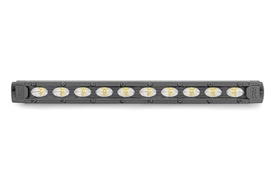 Rough Country 10 Inch Black Series LED Light Bar| Slim Line - The Suspension Specialists