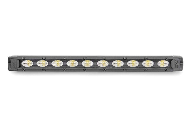 Rough Country 10 Inch Black Series LED Light Bar| Slim Line - The Suspension Specialists