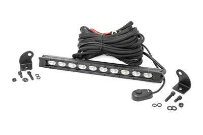 Rough Country 10 Inch Black Series LED Light Bar| Slim Line - The Suspension Specialists