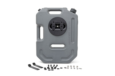 Rough Country 10L Fluid Container w/ Locker - Gray - The Suspension Specialists