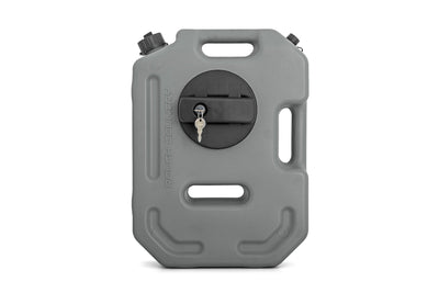 Rough Country 10L Fluid Container w/ Locker - Gray - The Suspension Specialists