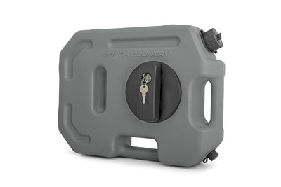 Rough Country 10L Fluid Container w/ Locker - Gray - The Suspension Specialists
