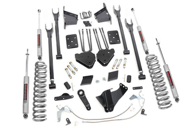 6 Inch Lift Kit | 4-Link | No OVLD | Ford F-250 Super Duty 4WD (2011-2014)