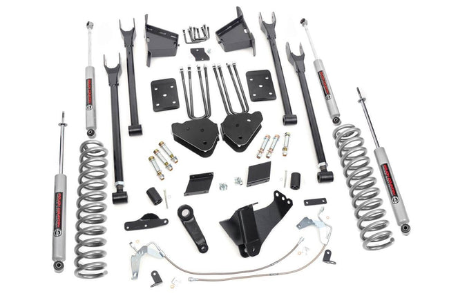 6 Inch Lift Kit | 4-Link | OVLD | Ford F-250 Super Duty 4WD (2011-2014)