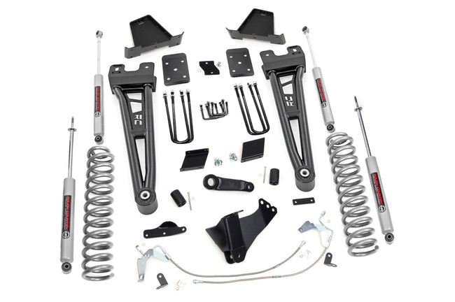 6 Inch Lift Kit | Diesel | Radius Arm | No OVLD | Ford F-250 Super Duty (15-16)