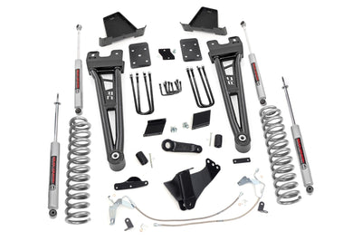 6 Inch Lift Kit | Diesel | Radius Arm | OVLD | Ford F-250 Super Duty (15-16) - The Suspension Specialists