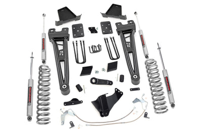 6 Inch Lift Kit | Diesel | Radius Arm | OVLD | Ford F-250 Super Duty (11-14)