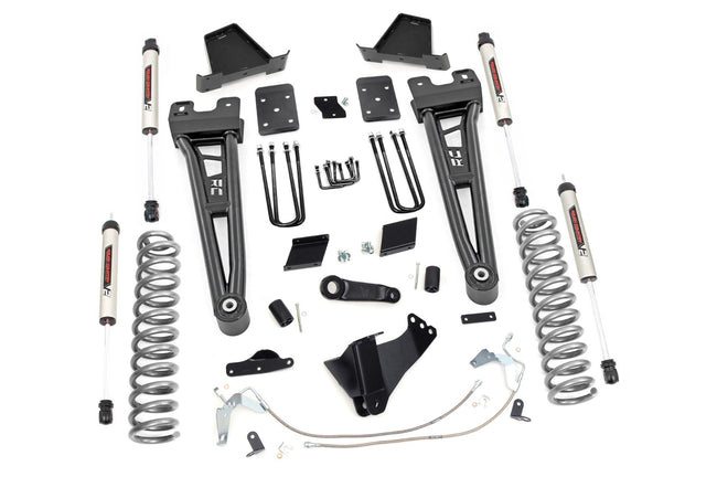 6 Inch Lift Kit | Diesel | Radius Arm | OVLD | V2 | Ford F-250 Super Duty (15-16)